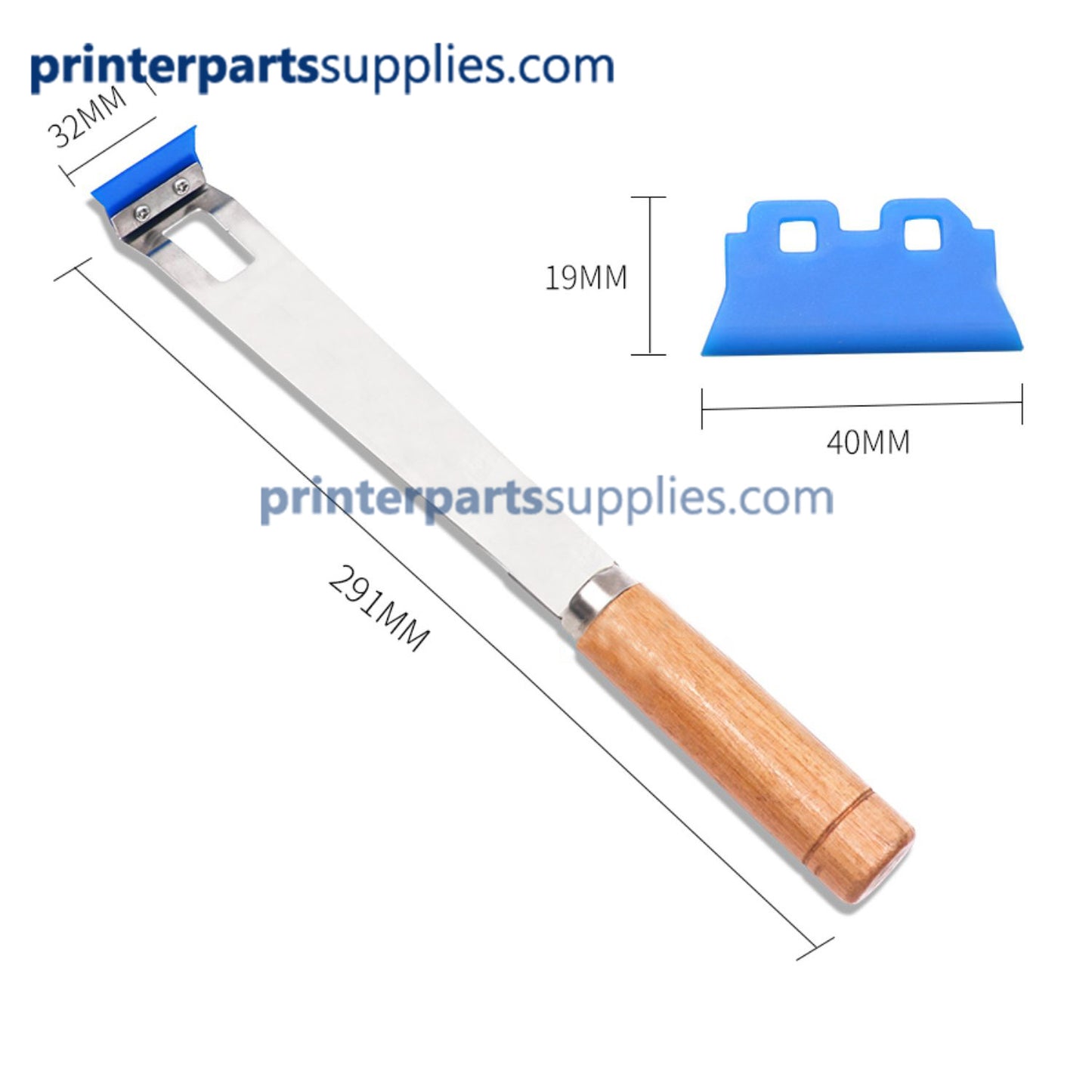 Printhead Cleaning Tool with Wiper
